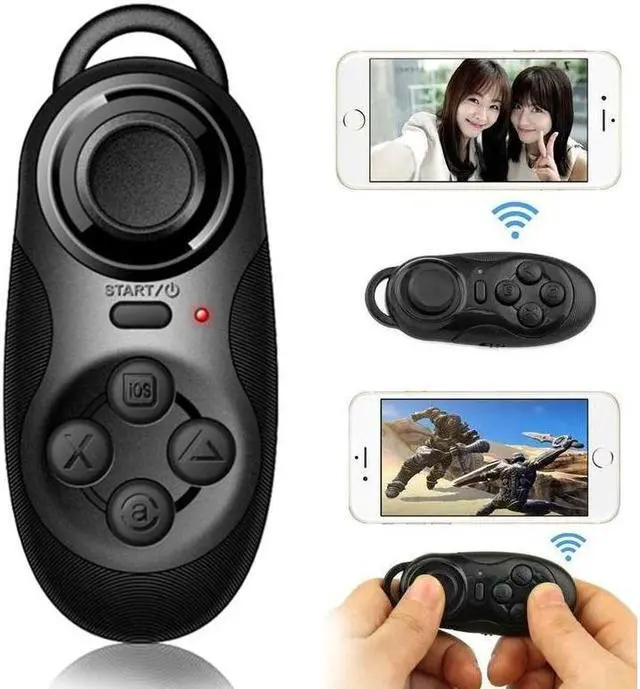Alt view image 2 of 5 - Wireless Game Handle Bluetooth GamePad Remote Controller Pad For IOS Android Smart Phone Tablet Joystick Boy Children Gift