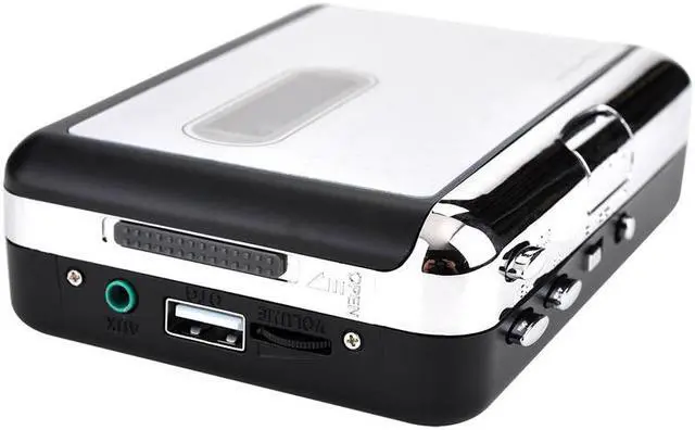 Alt view image 5 of 5 - Player Cassette Coverter Old Music Tapes To Mp3 File To USB Flash Drive U Disk Support Auto Partition Playback Function