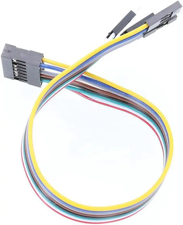 Alt view image 4 of 5 - motherboard line power switch Dupont adapter cable 8Pin for ATX motherboard  PC host shell front panel 20cm