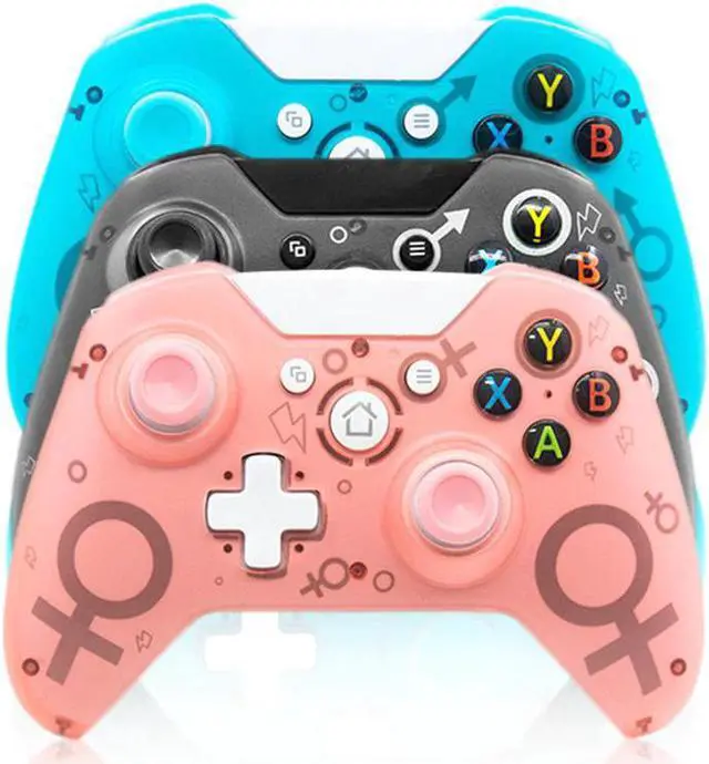 Main image of Wireless 2.4GHz Game Controller for Xbox One for PS3 PC Games Joystick Gamepad with Dual Motor Vibration