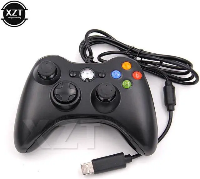 Alt view image 2 of 5 - 1pcs Remote Controller for PC Game Controller pad USB Wired Joypad Gamepad For for Windows 7 / 8 / 10 Joystick Controle hot sale