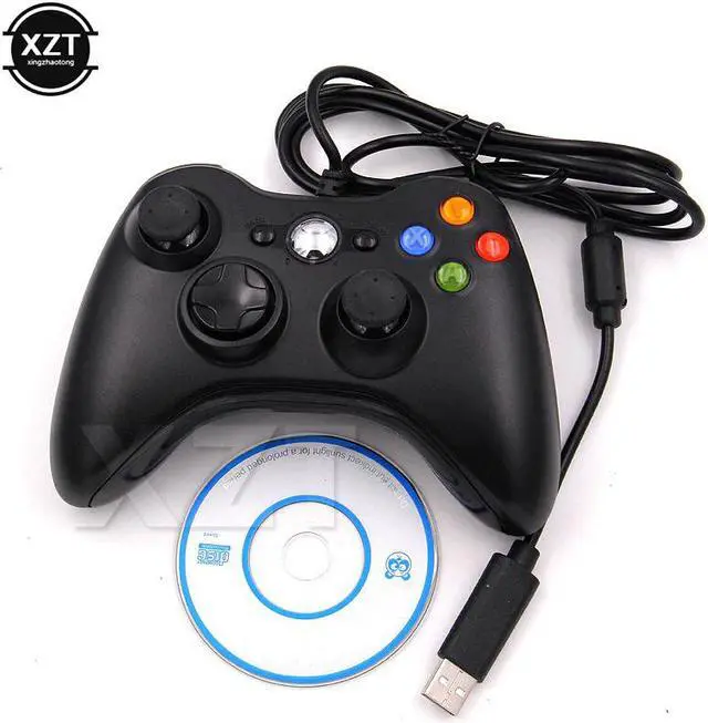 Main image of 1pcs Remote Controller for PC Game Controller pad USB Wired Joypad Gamepad For for Windows 7 / 8 / 10 Joystick Controle hot sale