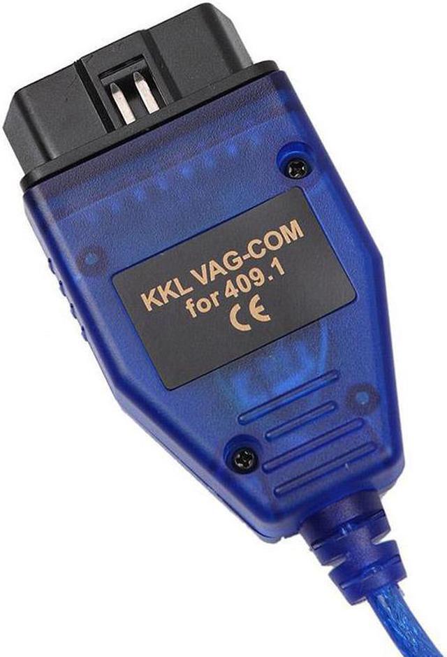 Alt view image 3 of 5 - KKL 409.1 OBD2 USB Cable Scanner Scan Tool Audi VW SEAT Volkswagen Auto Full support of KW 1281 and KW 2000
