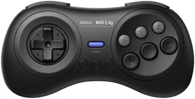 Alt view image 2 of 5 - M30 2.4G Wireless Gampad Android For Sega Genesis Game Controller For Sega Mega Drive and Nintendo Switch PC