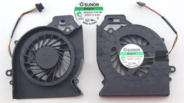 Main image of cooling fan for HP DV7-6C DV7-6B DV6-6100 665309-001 AD6505HX-EEB Pavilion dv7-6001er DV6-6101TX 6151 6153 6100 6B11 6C40