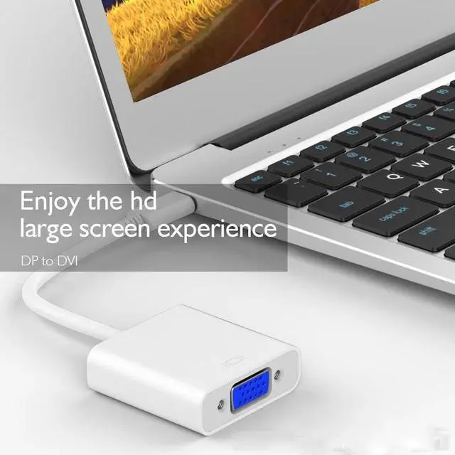Alt view image 2 of 5 - Type C To VGA Adapter USB 3.1 USB C To Female VGA Cable Adapter for Macbook 12in Chromebook Pixel Lumia 950XL Galaxy S8/9