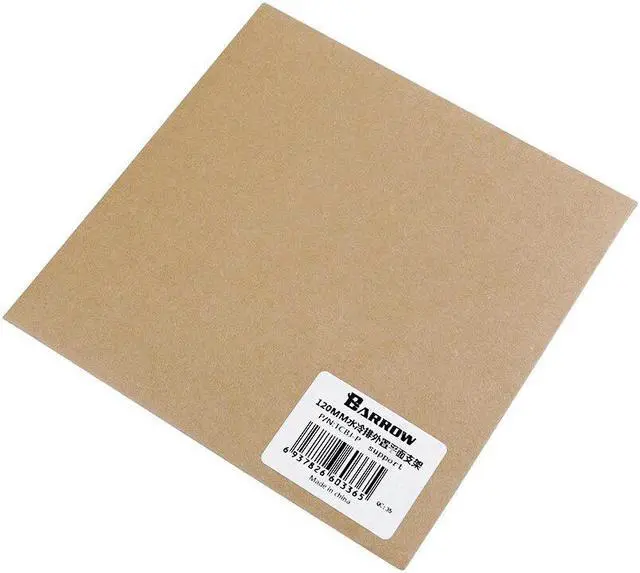 Alt view image 3 of 5 - 120mm/140 mm Water Cooling Plate Support Pump ,Water  Tank Mounting Bracket,TCBJ-P