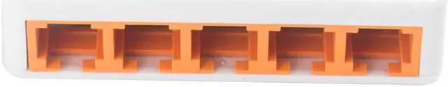 Main image of 5 Ports Fast Ethernet 10/100Mbps Network Switch Desktop Laptop Lan Hub Power By Micro USB for Notebook Desktop and Phone