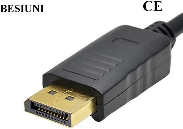 Alt view image 3 of 4 - DisplayPort DP To VGA Adapter Cable Professional For  MacBook Air Pro iMac Mac Mini Thunderbolt
