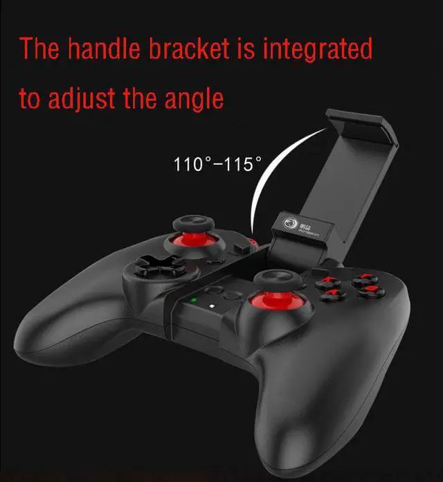 Alt view image 5 of 5 - X5Plus Wireless Android Gamepad Joystick Game Controller Bluetooth BT3.0 Joystick for Mobile Phone Tablet TV Box Holder