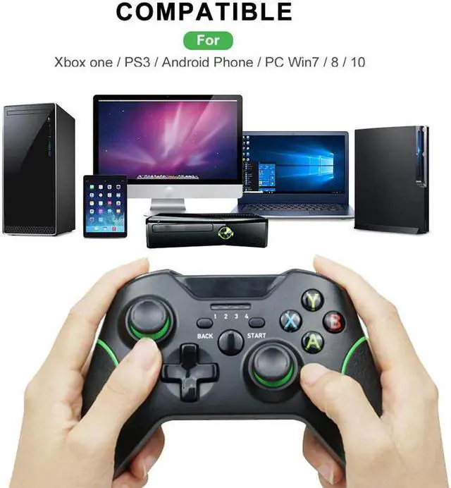 Main image of 2.4G Wireless Controller Gamepad For Xbox One Console Controle For PC win 7/8/10 For PS3 Console For Android/phone /TV Joystick
