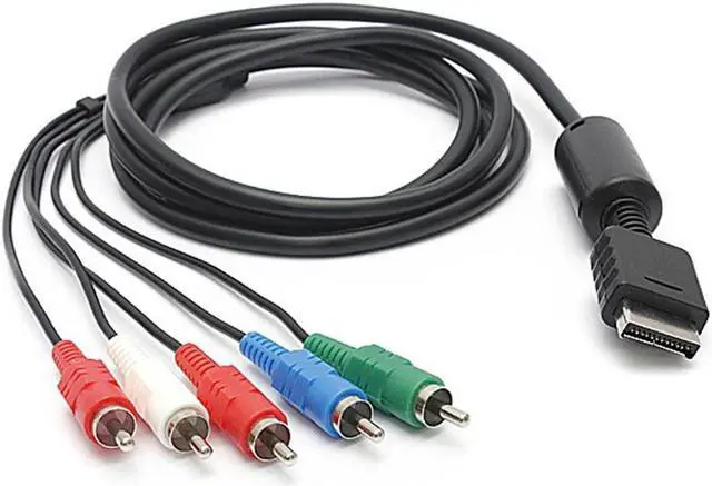 Alt view image 2 of 5 - 140cm Component 5RCA AV AUDIO VIDEO HD TV Cable  For   1 2 3   PS1 Controller Console