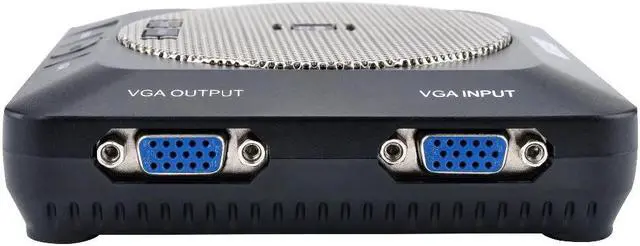 Alt view image 3 of 5 - 1080P HDMI Lecture Recorder VGA Audio Video Capture Card Microphone Mic Input Record Lecture Lessons Conference To USB U Disk