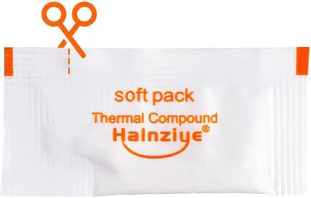 Alt view image 4 of 5 - 10pcs Thermal Grease For Nintendo Switch Main Board Heat-Away Paste For NS Lite Console Thermal Compound For CPU