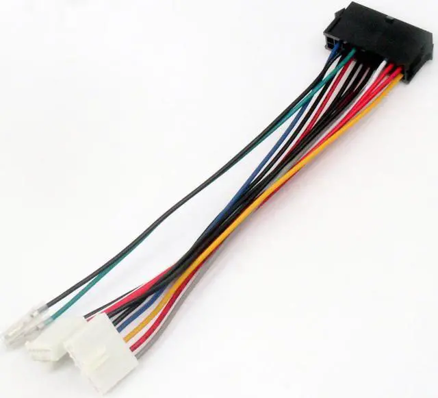 Alt view image 2 of 5 - to AT power cord Power adapter cable 20P to  adapter cable 20cm high quality