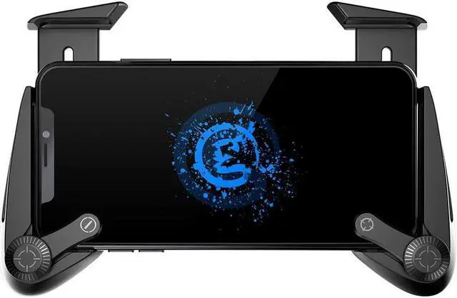Alt view image 2 of 5 - F3 Plus Conductive AirFlash Grip Mobile Phone Game Controller Plug and Play No Need Bluetooth Connection for PUBG CODM