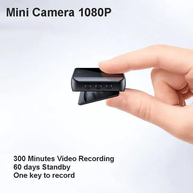 Alt view image 4 of 5 - Wrist Watch Mini Camera HD 1080P Blue Tooth Audio Recording Sports Pedometer Video Cam Support 128GB TF Card