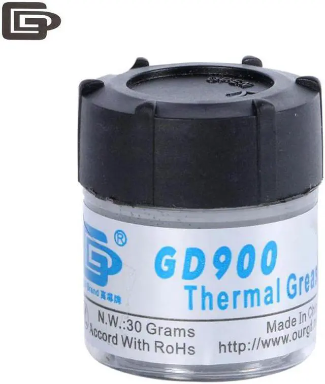 Main image of N.W. 30g Gray 900 Heat Sink Compound Thermal Grease Paste Mobile Phone Camera Modules Accessorieson