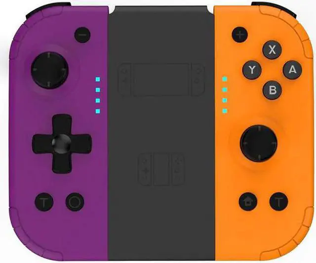 Alt view image 4 of 5 - T22 Wireless Left And Right Gamepad For Switch Joycon Joystick For Nintendo Switch Game Controller