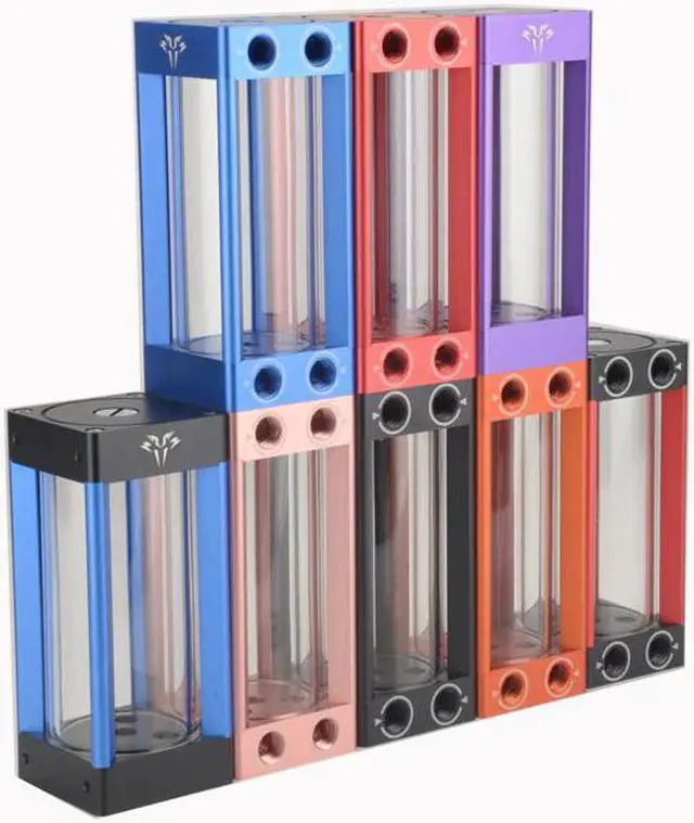Main image of Reservoir, Water-Coolant Tank for PC water cooling system 130mm