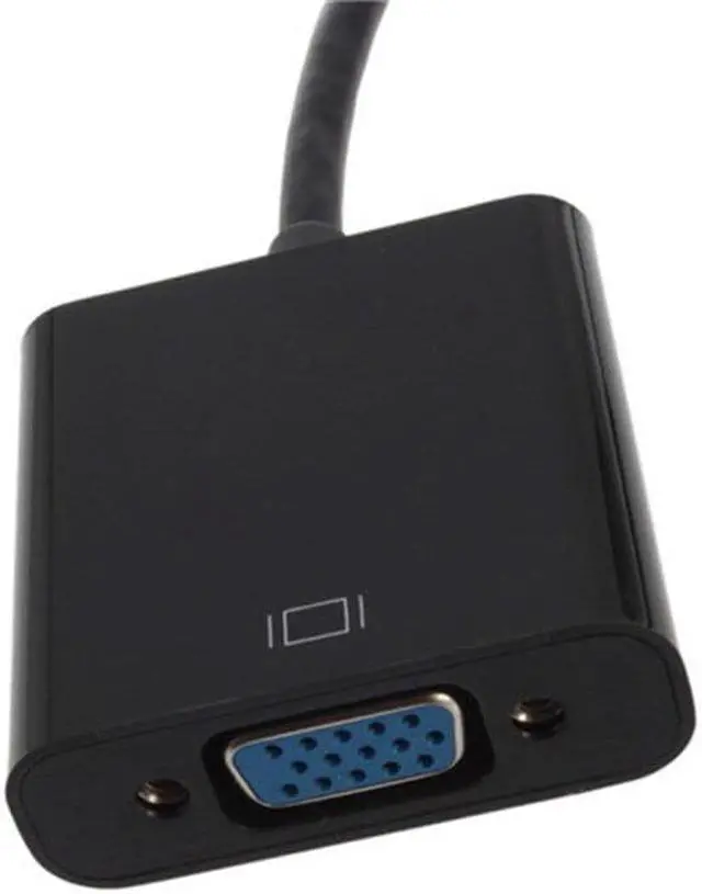 Alt view image 4 of 5 - to VGA  Cable Adapter Converter Support Full HD 1080P HDTV  Cable Connector for PC Laptop Tablet