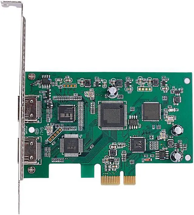 Alt view image 3 of 5 - PCI Express HD Video capture Card PCIE 1080P 60FPS Capture Card Game/Meeting Live Broadcast Streaming For PS4/PS3