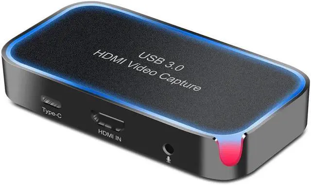 Alt view image 4 of 5 - Out Video Recording Box with Game Entertainment CK200 USB 3.0 HDMI Accessories for Game Live Streaming