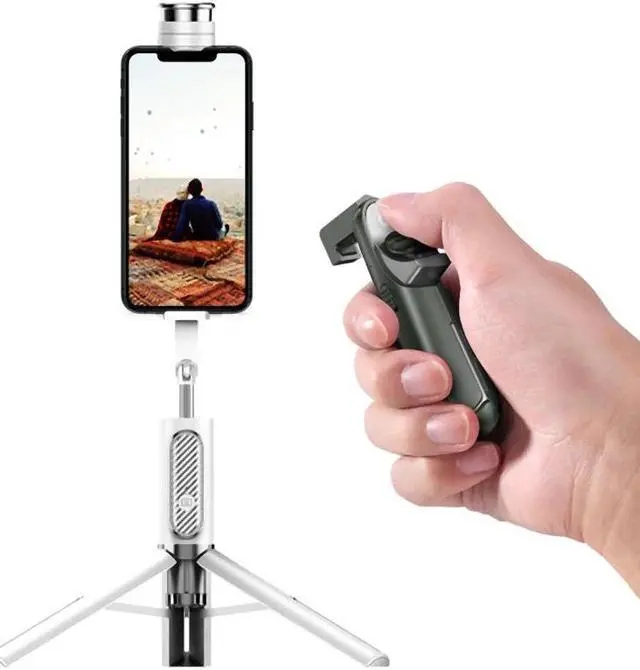 Alt view image 4 of 5 - for Pubg Mobile Game Trigger Bluetooth Wireless Joystick Mobile Gamepad Controller for Ios