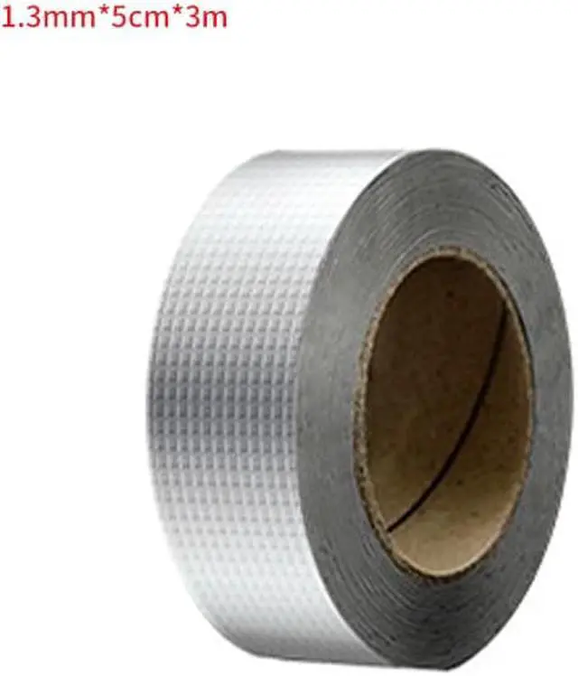 Alt view image 5 of 5 - Duct Tape Butyl Super Fix Repair Wall Crack Thicken Butyl Tape Thermal Resist Duct Repairs