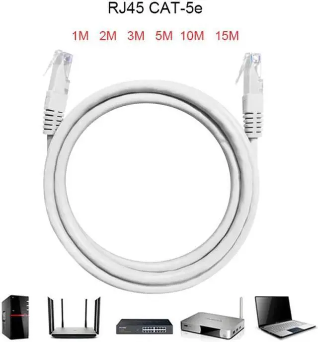 Main image of 1pcs RJ45 LAN Network Cable Durable Ethernet LAN Network Cable For Computers And Switches Hubs Digital Set-top Boxes