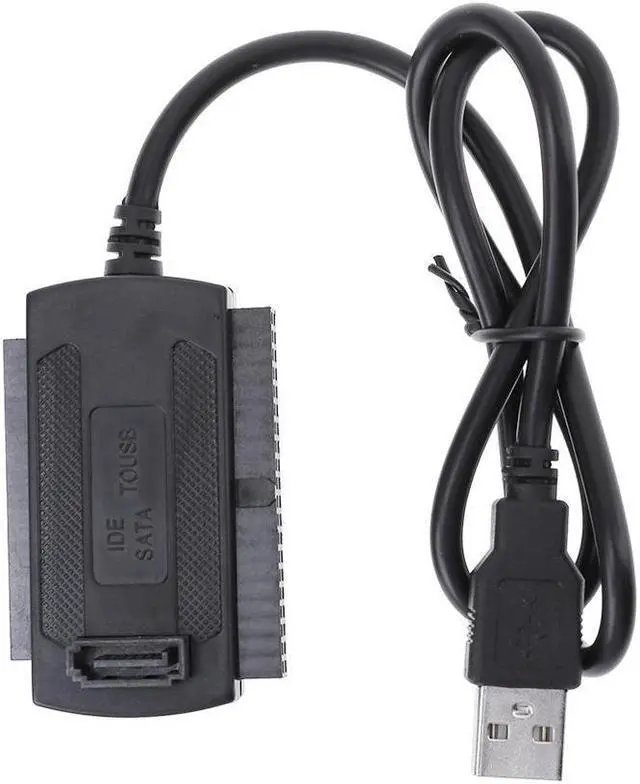 Main image of 2.0 To SATA IDE Serial Parallel Port Cable Line 480Mbps for 2.5/3.5 inch Hard Disk for 44 pin IDE/80pin PATA hard disk