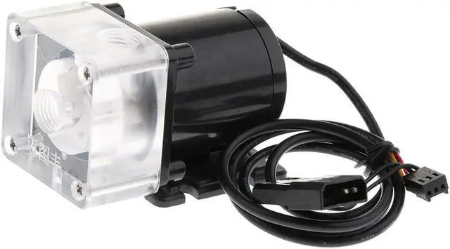Alt view image 4 of 5 - 12V 9W Low Noise CPU Cooling Water Pump for Desktop Computer Cool System