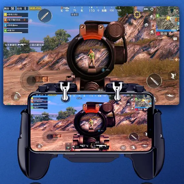 Alt view image 2 of 5 - Gamepad Android Mobile Phone Game Controller With Cooling Fan Gamepad PUBG Gamepad For PUBG Games Accessories