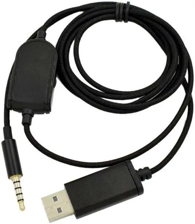 Main image of for Logitech Astro A10 A40 Gaming Headset USB Analog 7.1 Sound Card o Cable