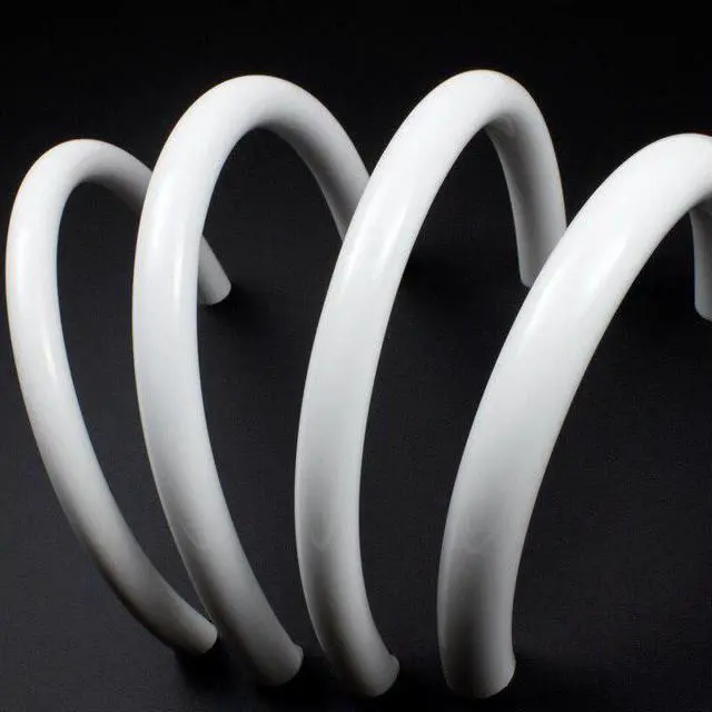 Alt view image 3 of 5 - 9.5mm * 12.7mm 3/8'' inch Thin HOSE PVC Water Cooling Pipe  Cooling Soft Tubing Blue White Black Red Green Transparent