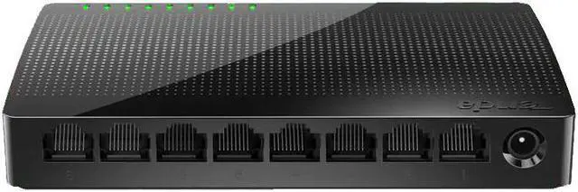 Main image of Network Switch 100 / 1000mbps 8 Port Lan HUB 5 Port Switch Office Home Network Fast  Switches