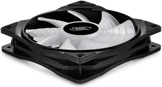 Alt view image 5 of 5 - CF120 120mm Addressable RGB Fan 5V 3PIN RGB interface Computer Case CPU Cooling fans quiet for 3pin ADD-RGB Headers