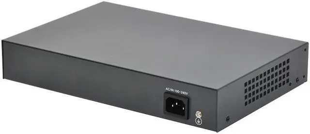 Alt view image 2 of 5 - 6-port POE switch 24V power supply 250 meters network switch poe  ethernet switch