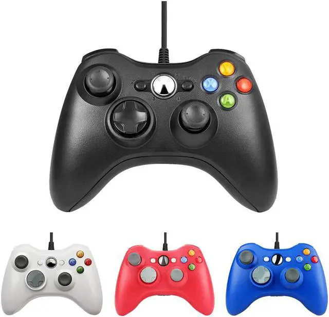 Main image of Wired Controller For Xbox 360 Game Accessories Gamepad Joypad Joystick For Microsoft XBOX360 Console PC Cellphone Controle
