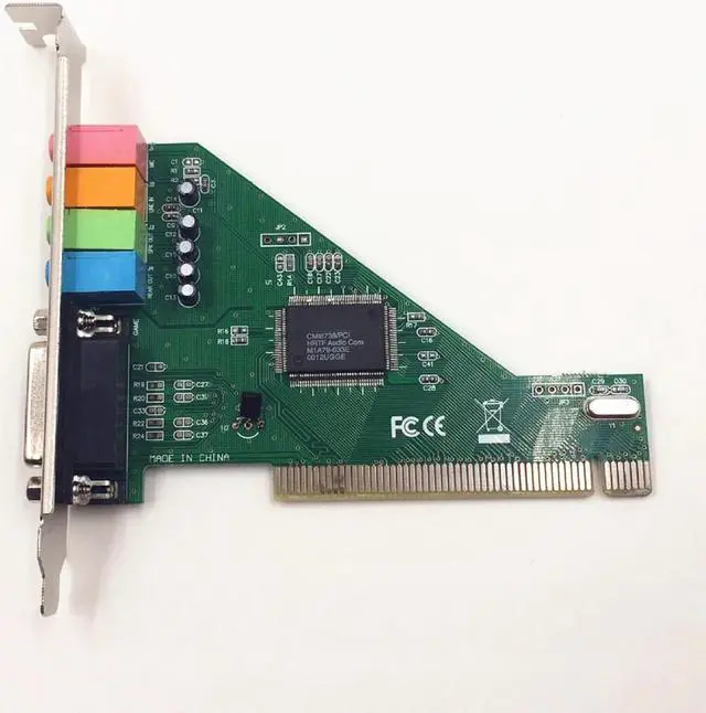 Alt view image 4 of 5 - 4.1CH CMI8738 Internal Practical Desktop PC Stereo Sound Audio Card Components Chipset DLS With Driver CD Computer Electronic