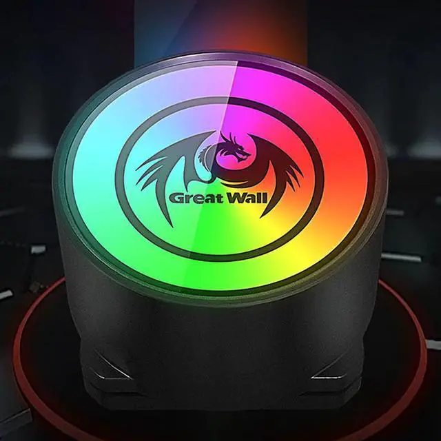 Alt view image 5 of 5 - Water Cooler CPU Heatsink 120mm Fan 4pin PWM Water Cooling for Intel 1150 1151 1155 1156 1200 RGB CPU Water Cooler PC