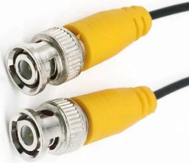 Alt view image 3 of 5 - Security Video Camera DVR Data Power Extension Cable BNC+DC Pure Copper Double Shielding Safety Camera Video Cable
