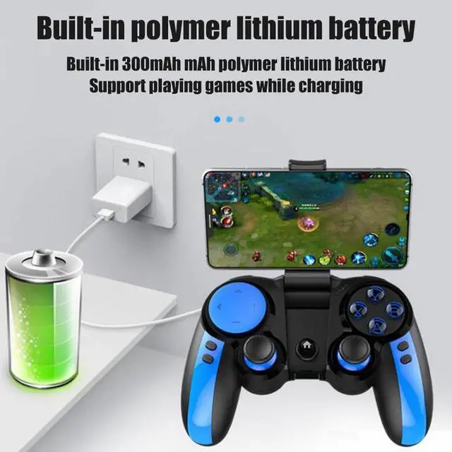 Main image of 9090 PG-9090 Trigger Pubg Gamepad Controller Mobile Joystick For Cell Phone PC Android iPhone TV Game Pad Console Control