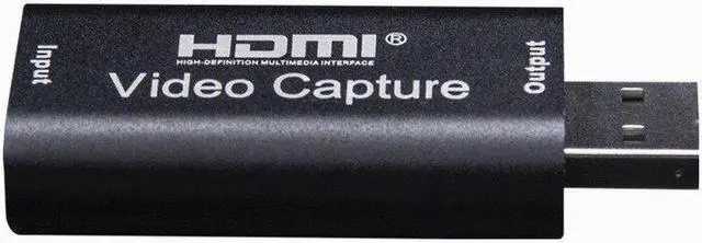 Alt view image 3 of 5 - Video Capture Card  to USB 2.0 1080P Mini Card Converter for PS4 Game Computer Support Wifi Supports OBS Video Card