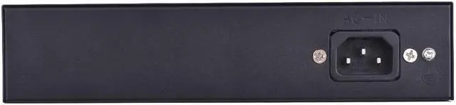 Alt view image 2 of 5 - 4+2BZDN PoE Switch Power 4 Ethernet Port 2 Uplink Ethernet Port 1.2Gbps over Ethernet IEEE 802.3 48V 3A for Cameras Networking