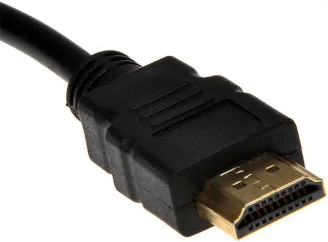 Alt view image 5 of 5 - Male To Female HDMI to VGA Cable Adapter Converter Computer Cable With Built-in Chipset Support 1080P HDTV