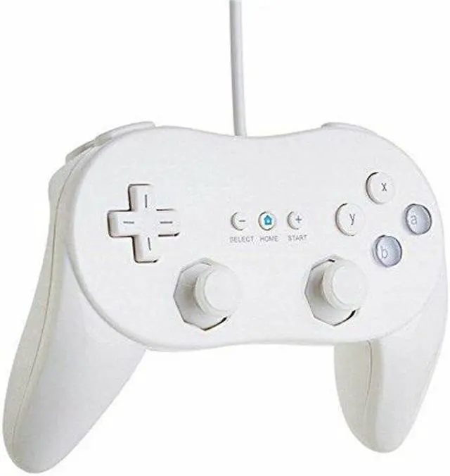 Alt view image 5 of 5 - Pro Classic Game Controller Pad Console Joypad For Nintendo Remote  High Quality Classic Game Controller With Grip