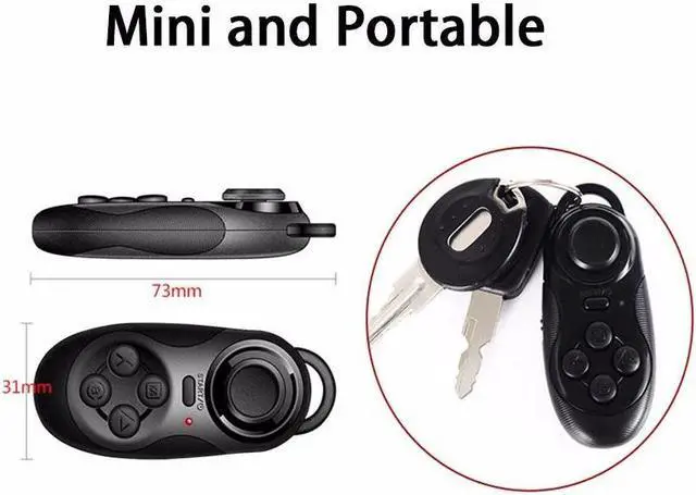 Alt view image 4 of 5 - Wireless Game Handle Bluetooth GamePad Remote Controller Pad For IOS Android Smart Phone Tablet Joystick Boy Children Gift