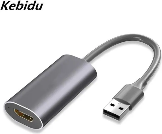 Main image of Video HD Capture Card 1080p Game Capture Card Drive-free Portable HDMI to USB Game Streaming Grabber for Live Stream