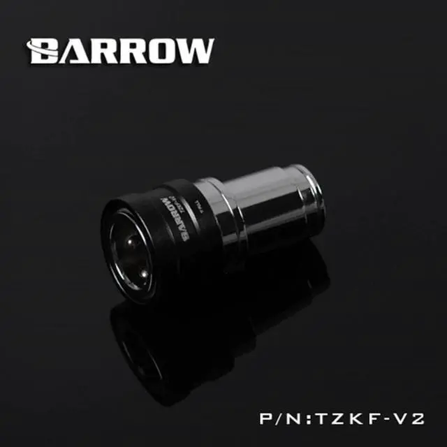 Alt view image 5 of 5 - TZKM-V2 Silver Body water cooling fittings sealing quick coupling Male connector with female connector